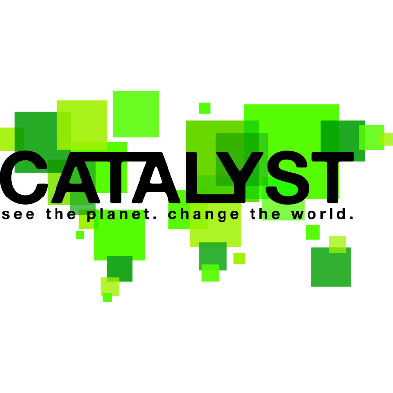 Catalyst: See the planet. Change the world. logo