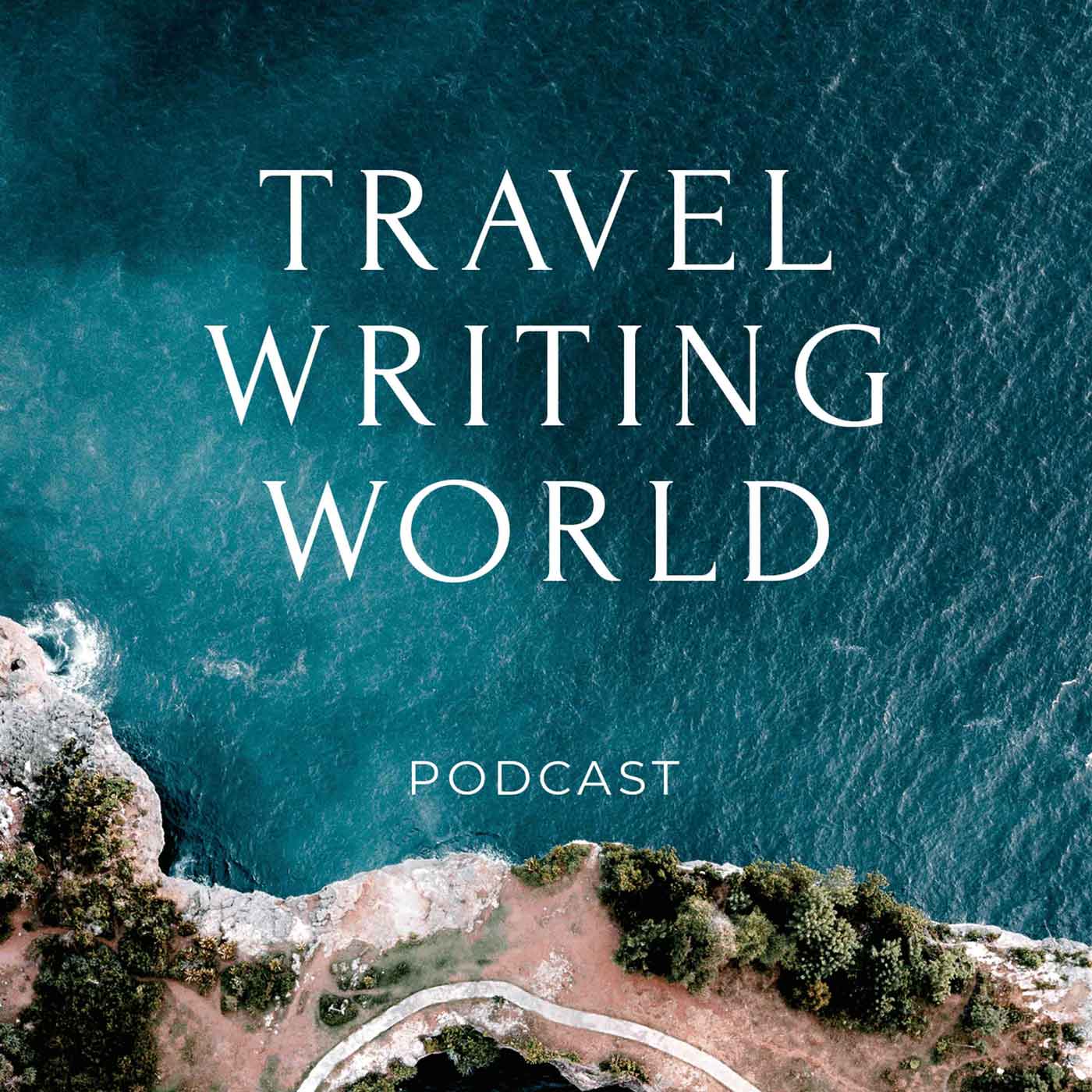 Travel Writing World Podcast logo