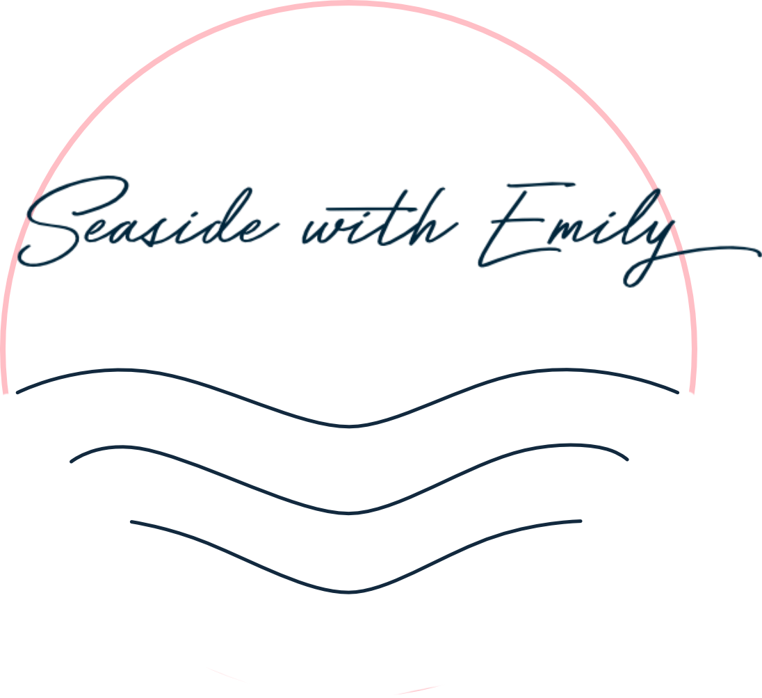 Seaside with Emily logo
