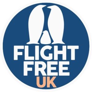Flight Free UK logo
