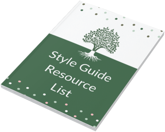 Tool: Style Guide Resource List