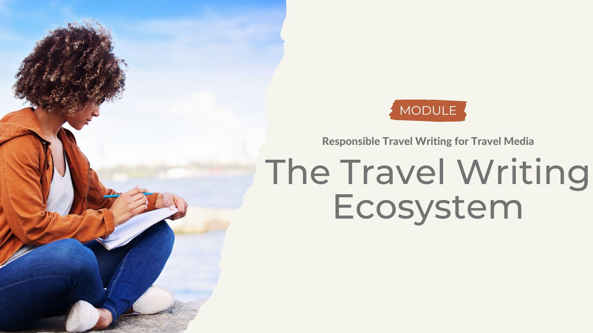 The Travel Writing Ecosystem