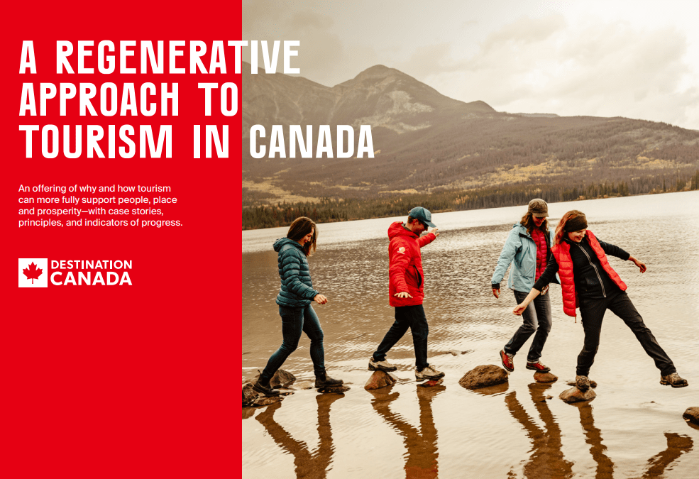 A Regenerative Approach to Tourism in Canada